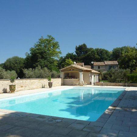 Mas Saint-Joseph Bed & Breakfast Fontvieille Exterior foto