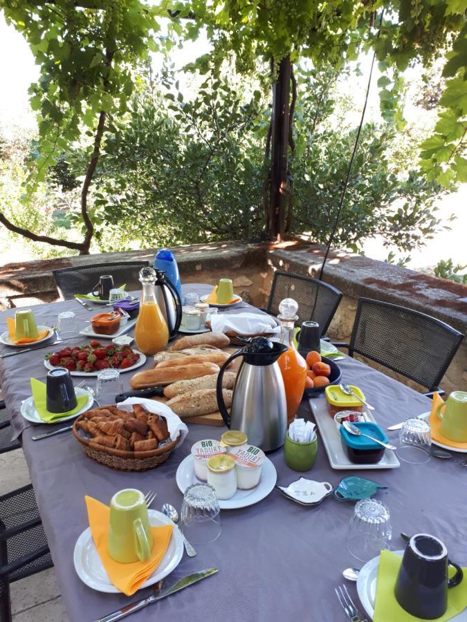 Mas Saint-Joseph Bed & Breakfast Fontvieille Exterior foto